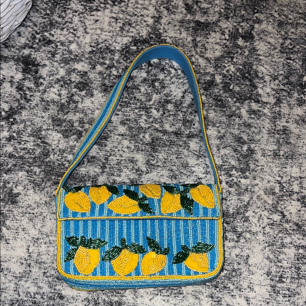 Anthropologie Fiona beaded bag